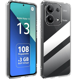 Тонкий чохол до Xiaomi Redmi Note 13 5G, Slim, прозорий