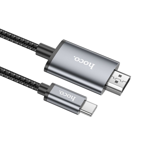 Кабель USB-C до HDMI Hoco UA27 4K 30 Гц 2 м