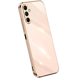 Чехол для Samsung Galaxy M15 5G, Glamour CamShield, розовый rose gold