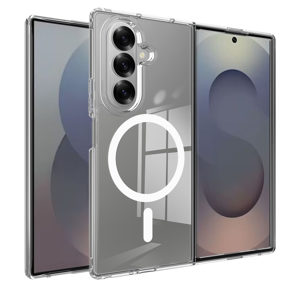 Прозрачный чехол с MagSafe для Samsung Galaxy Z Fold7