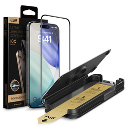 Загартоване скло ESR UltraFit Armorite Pro для iPhone 17 Pro