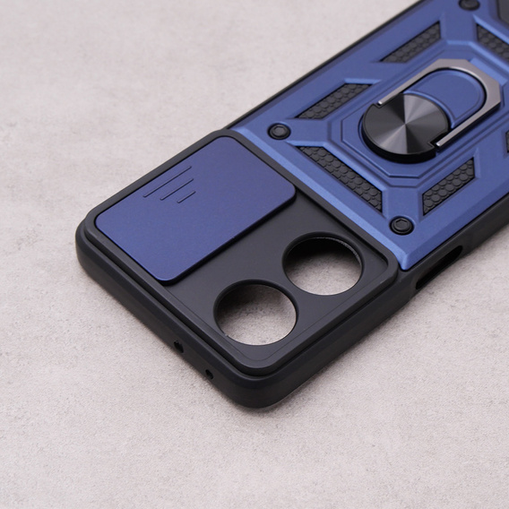Чохол NOX Camera Slide Oppo A98 5G, CamShield Slide, синій