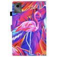 Чехол для Lenovo Tab M11, с откидной крышкой, flamingo