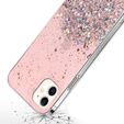 Чoхол до iPhone 11, Glittery, рожевий