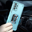Чехол до Samsung Galaxy A53 5G, Dual-Layer Armor, светло-голубой