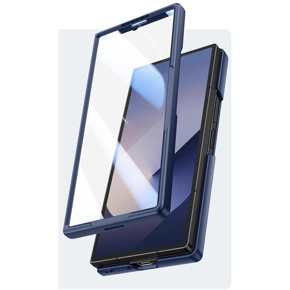 Скляний чохол з повним захистом на 360° для Samsung Galaxy Z Fold7 5G