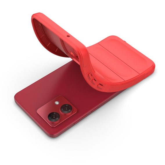 Чехол до Motorola Moto G84 5G, Gaming Shockproof, красный
