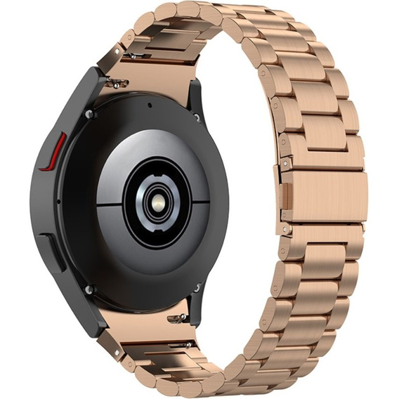 Браслет Stainless для  Samsung Galaxy Watch 4 / 4 Classic - Rose Gold