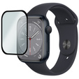 2x Гібридне скло ERBORD для Apple Watch 7/8/9 45mm