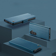 CASE фліп-чохол для Samsung Galaxy A54 5G, Litchi Wallet, м'яти