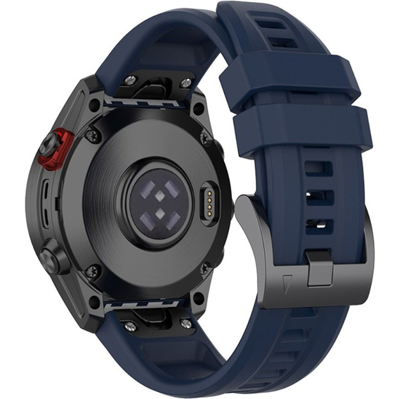 Силіконовий ремінець QuickFit 20mm, Dark Blue