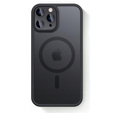 Чохол MagSafe для iPhone 12 / 12 Pro, Hybrid Matte Lens Pro, чорний
