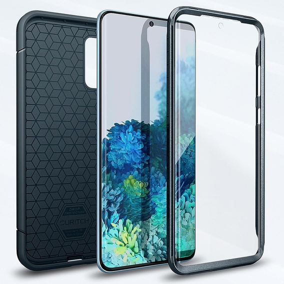 Чoхол до Samsung Galaxy S20+ Plus, Suritch Basic (Two Frames), м'яти