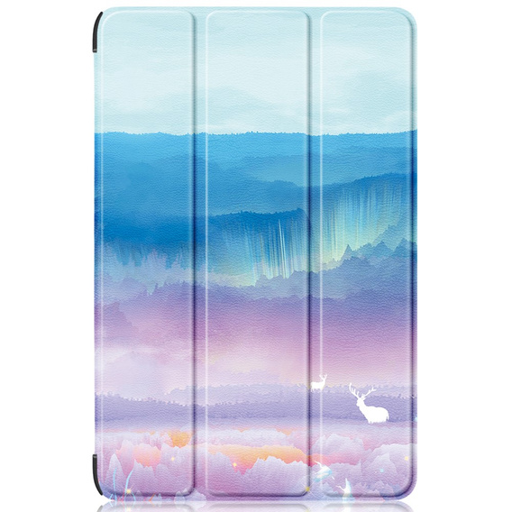 Чехол до Samsung Galaxy Tab S9, Smartcase Hybrid Pen Slot, deer fantasy