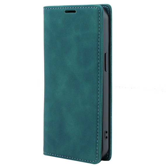Чохол для iPhone 15, ERBORD Vintage, гаманець з клапаном, м'яти