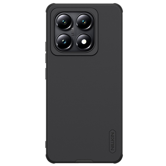 Чехол NILLKIN для Xiaomi 14T Pro, Frosted Shield, для MagSafe, чёрный