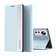 Откидной чехол для Xiaomi 12 / 12X, Side Magnetic, синий