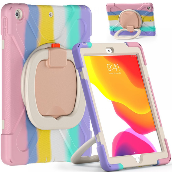 Дитячий чохол X-Armor для iPad 10.2 2019 / 2020 / 2021, Colorful