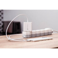 Зарядное устройство Forcell USB-A / 2x USB-C 3.45A GaN 70W PD QC 4.0, серый