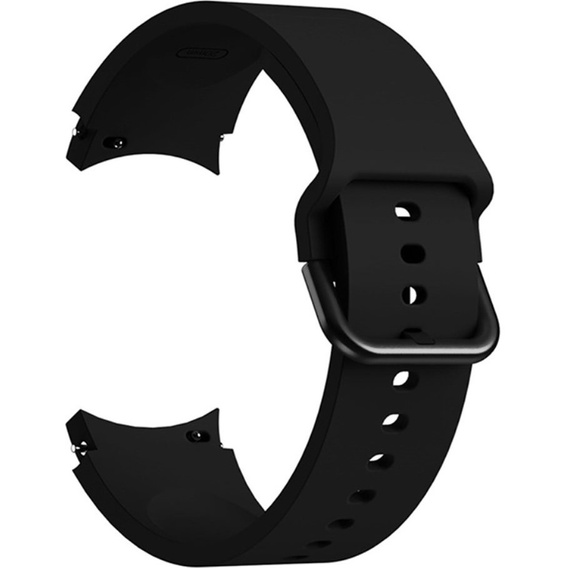 Силиконовый ремешок для Galaxy Watch 4 / 5, Black