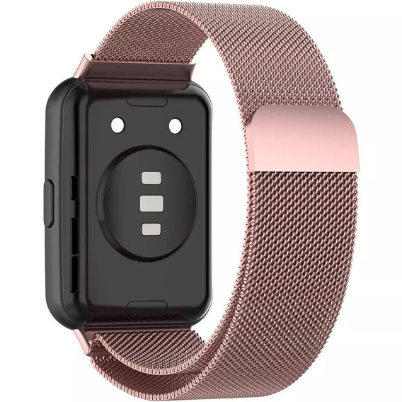 Браслет  MilaneseBand для Huawei Watch Fit 2 - Rose Pink