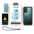 Водонепроникний чохол IP68 для Samsung Galaxy S20, Redpepper, чорний