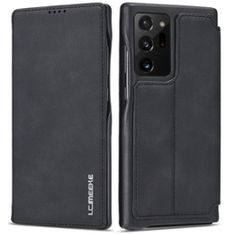 Откидной чехол для Samsung Galaxy Note 20 Ultra, LC.IMEEKE, чёрный