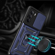 Чехол NOX Camera Slide Realme C71, CamShield Slide, синий