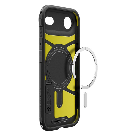 Spigen Чехол для iPhone Air, Tough Armor T Mag MagSafe, черный