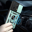 Чехол NOX Camera Slide Xiaomi 13 Pro, CamShield Slide, зеленый
