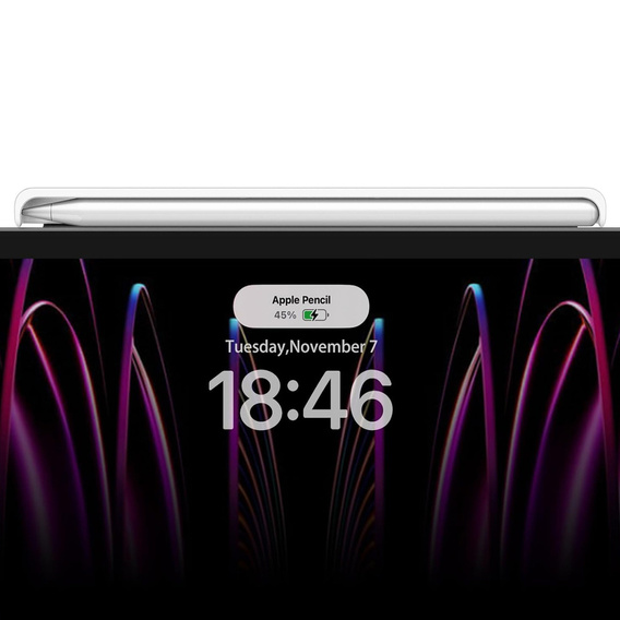 Силіконовий чохол для Apple Pencil (2nd Generation), Black