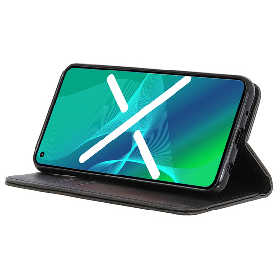 Чохол-книжка для Asus Zenfone 9 5G / 10 5G, Split Leather Wallet, чорний