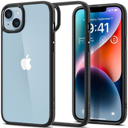 Чехол Spigen до iPhone 14, Ultra Hybrid, Мэтт чёрный
