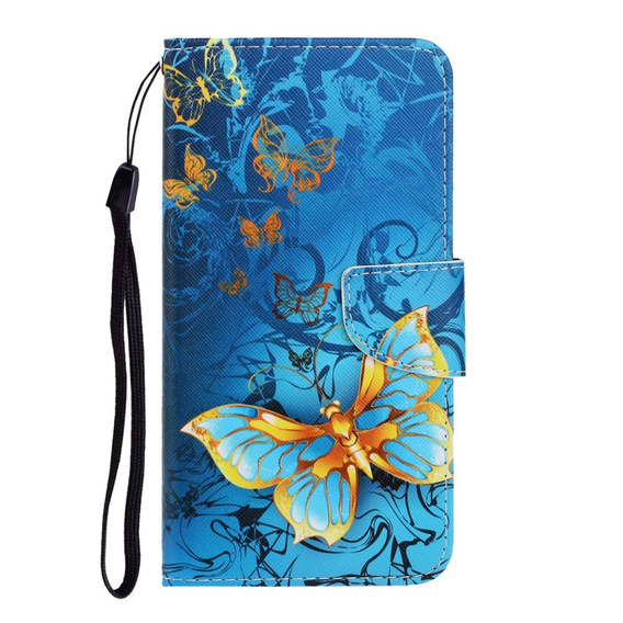 Чохол-книжка для Xiaomi Redmi 9A, Wallet, Butterfly м'яти