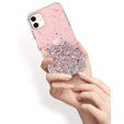 Чoхол до iPhone 11, Glittery, рожевий
