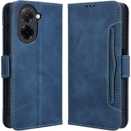 Откидной чехол для Xiaomi Redmi A5, Card Slot, темно-синий