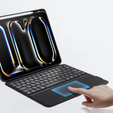 Чехол-клавиатура для Apple iPad Pro 13" 7th gen 2024, Dux Ducis DK Series, черный