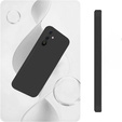 Чoхол до Samsung Galaxy A36 5G, Silicone Lite, чорний