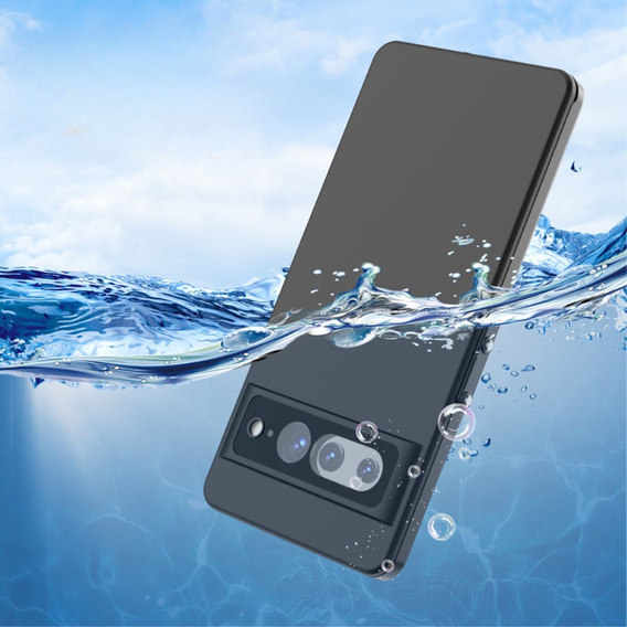 Водонепроницаемый чехол IP68 для Google Pixel 7 Pro, Redpepper, чёрный