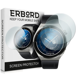 Захисне скло 2х Erbord для дисплею смарт годинника Huawei Watch GT 3 Pro 46mm