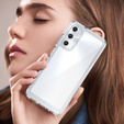 Чoхол до Samsung Galaxy A05s 4G, Fusion Hybrid, прозорий