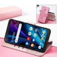Откидной чехол для OnePlus Nord 4, Butterfly, розовый rose gold