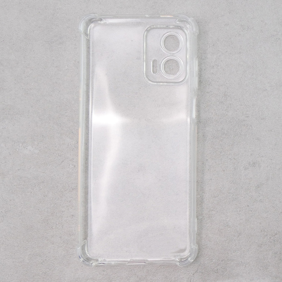 Чoхол до Motorola Moto G73 5G, Dropproof, прозорий