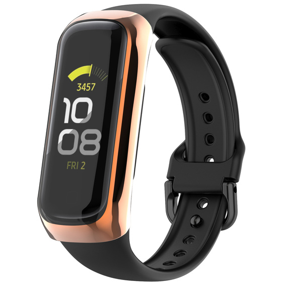 Etui z wbudowanym szkłem do Huawei Watch Fit, Black