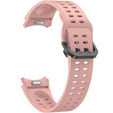 Силіконовий ремінець для Fitbit Inspire 3, Red Samsung Galaxy Watch 4 / 5 40/42/44/46/45MM PRO, Dark Blue / Red