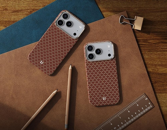 Чехол BENKS C1 Kevlar Aramid Fiber для MagSafe для iPhone 17 Pro Max