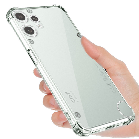 Чoхол до CMF Nothing Phone 2 Pro, Dropproof, прозорий