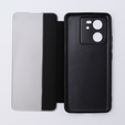 Чохол для Xiaomi 13T / 13T Pro, з боковим відкриванням, чорний