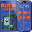 Захисне скло Diamond Palm для iPhone 14 Pro