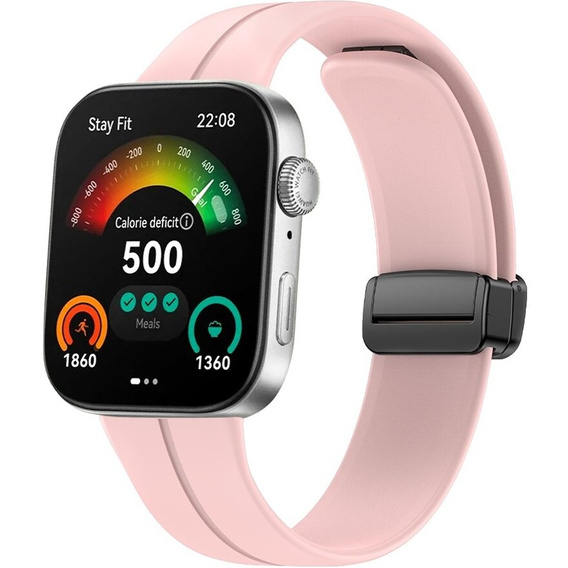 Силиконовый ремешок для Huawei Watch Fit 4 / 4 Pro / 3